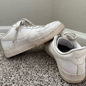 Nike Air Force 1 White Sneakers